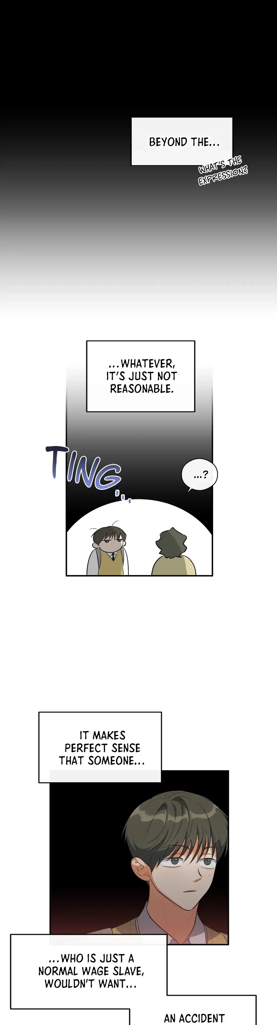 Half of Me 〘Official〙 - Chapter 12 manhwa