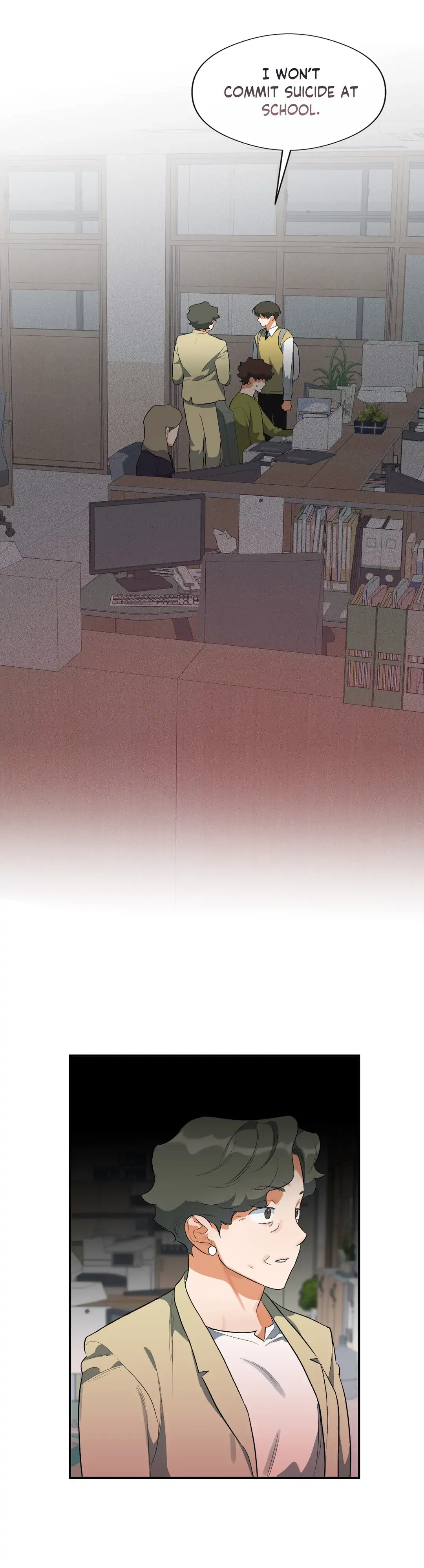 Half of Me 〘Official〙 - Chapter 12 manhwa