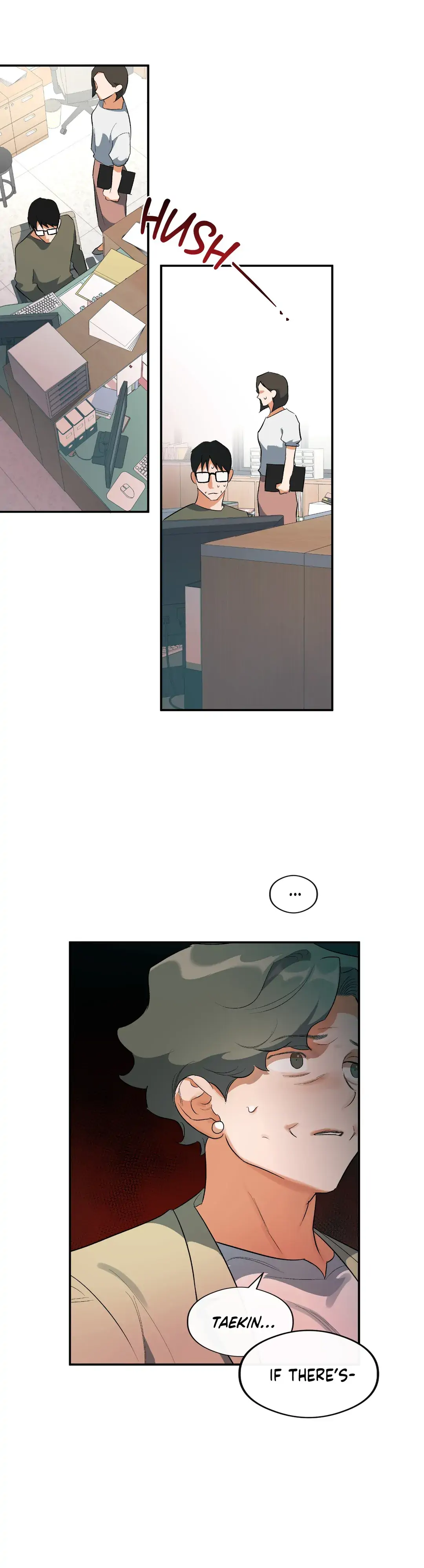 Half of Me 〘Official〙 - Chapter 12 manhwa