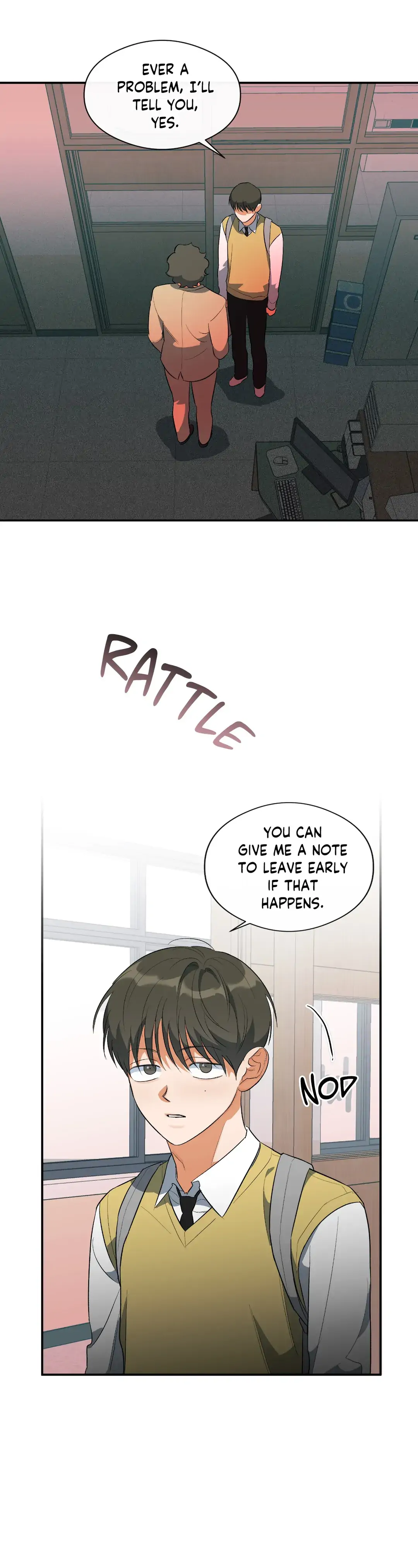 Half of Me 〘Official〙 - Chapter 12 manhwa