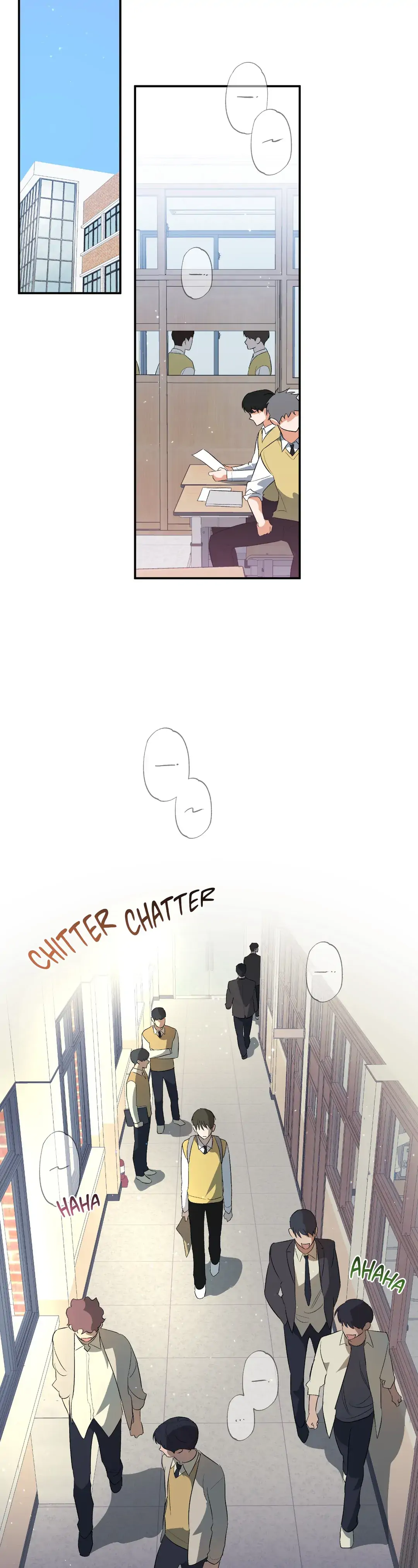 Half of Me 〘Official〙 - Chapter 12 manhwa