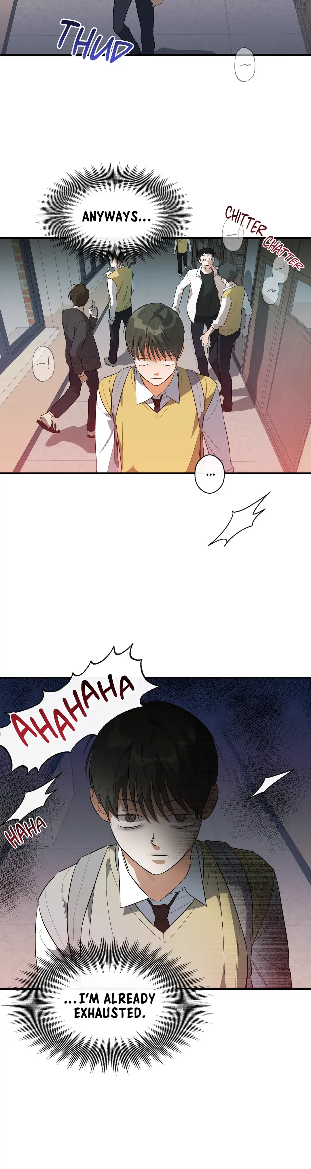 Half of Me 〘Official〙 - Chapter 12 manhwa