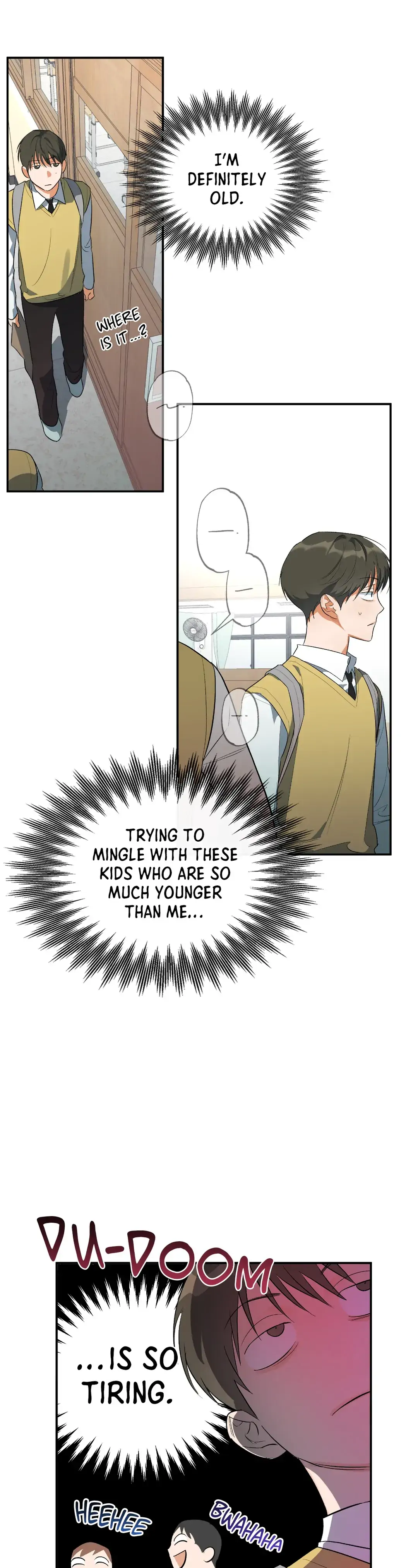 Half of Me 〘Official〙 - Chapter 12 manhwa