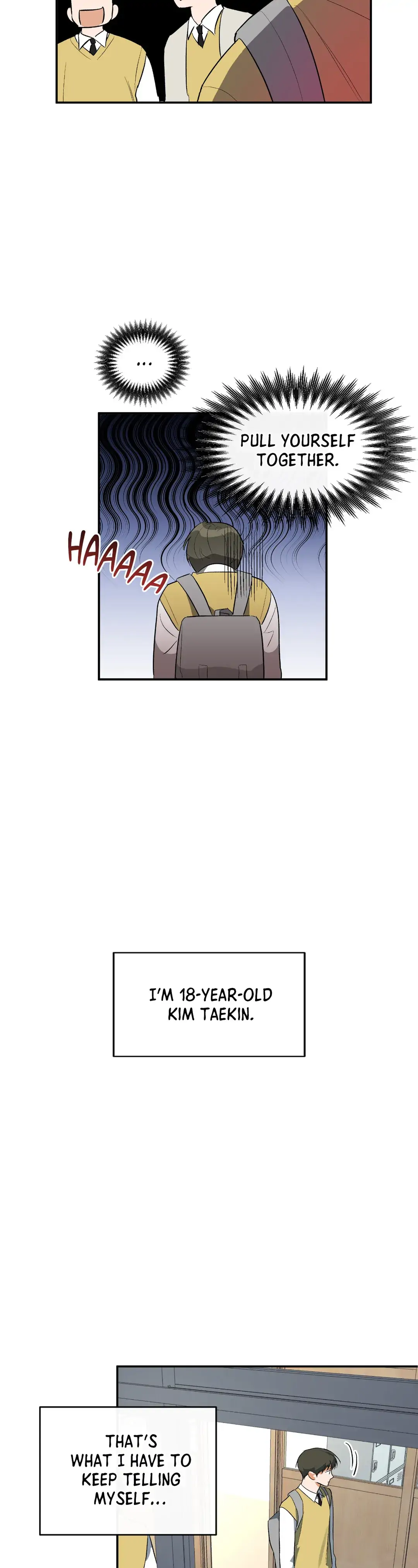 Half of Me 〘Official〙 - Chapter 12 manhwa