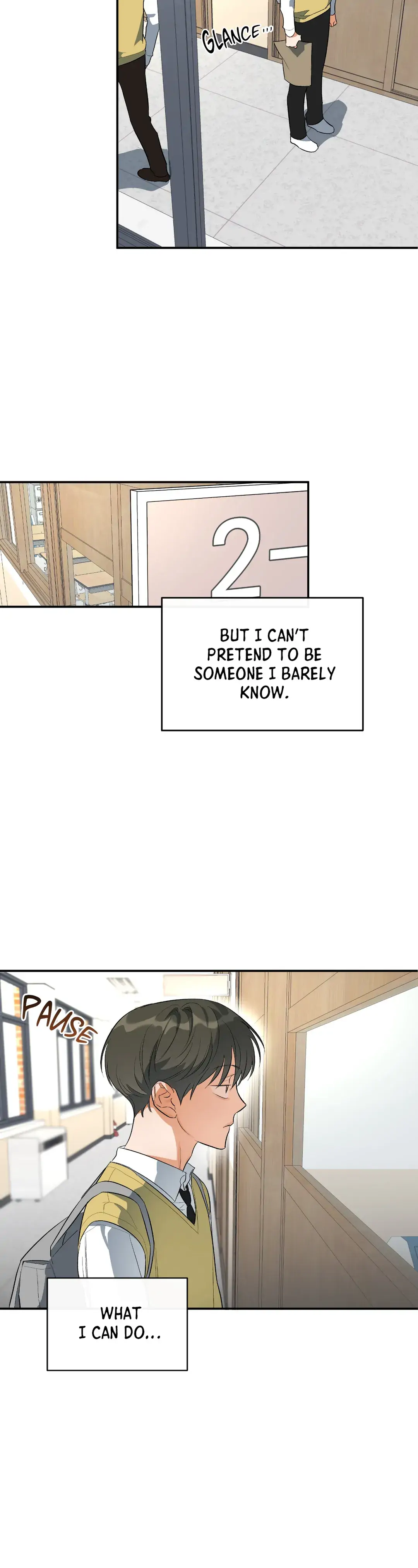 Half of Me 〘Official〙 - Chapter 12 manhwa