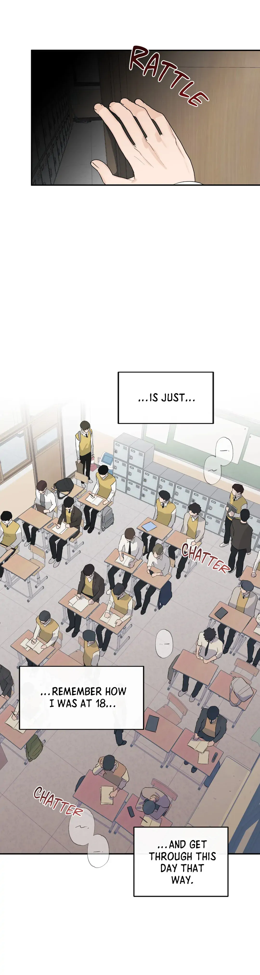 Half of Me 〘Official〙 - Chapter 12 manhwa