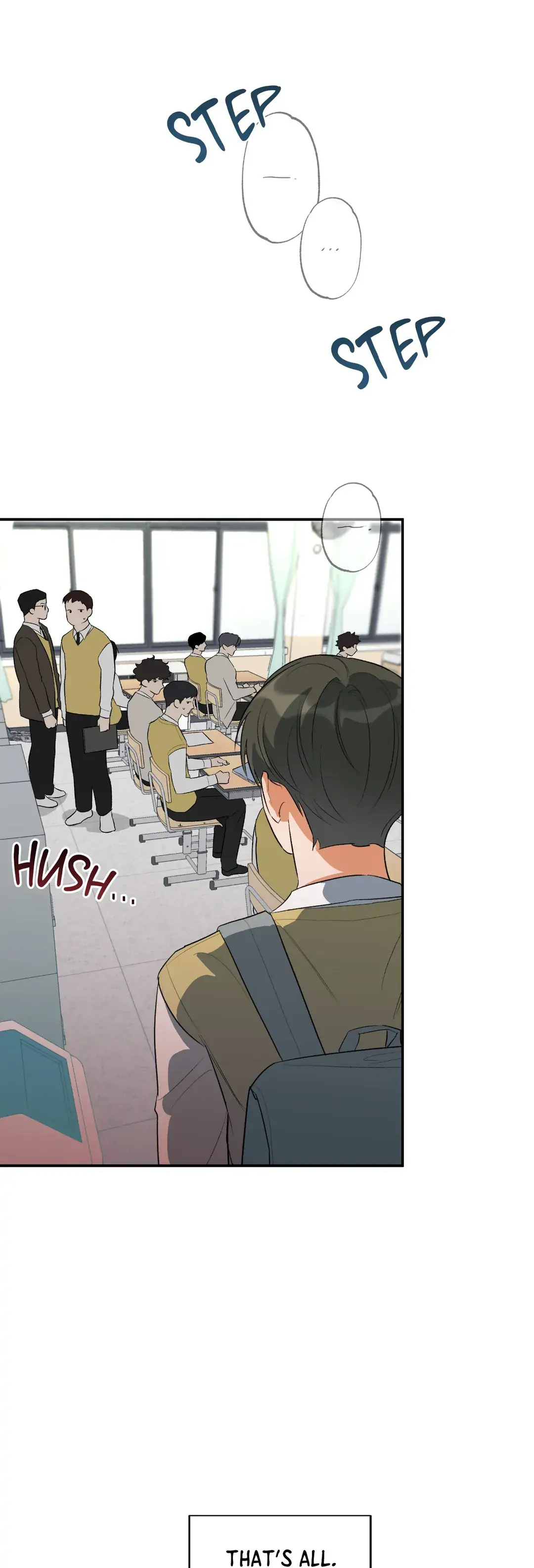 Half of Me 〘Official〙 - Chapter 12 manhwa