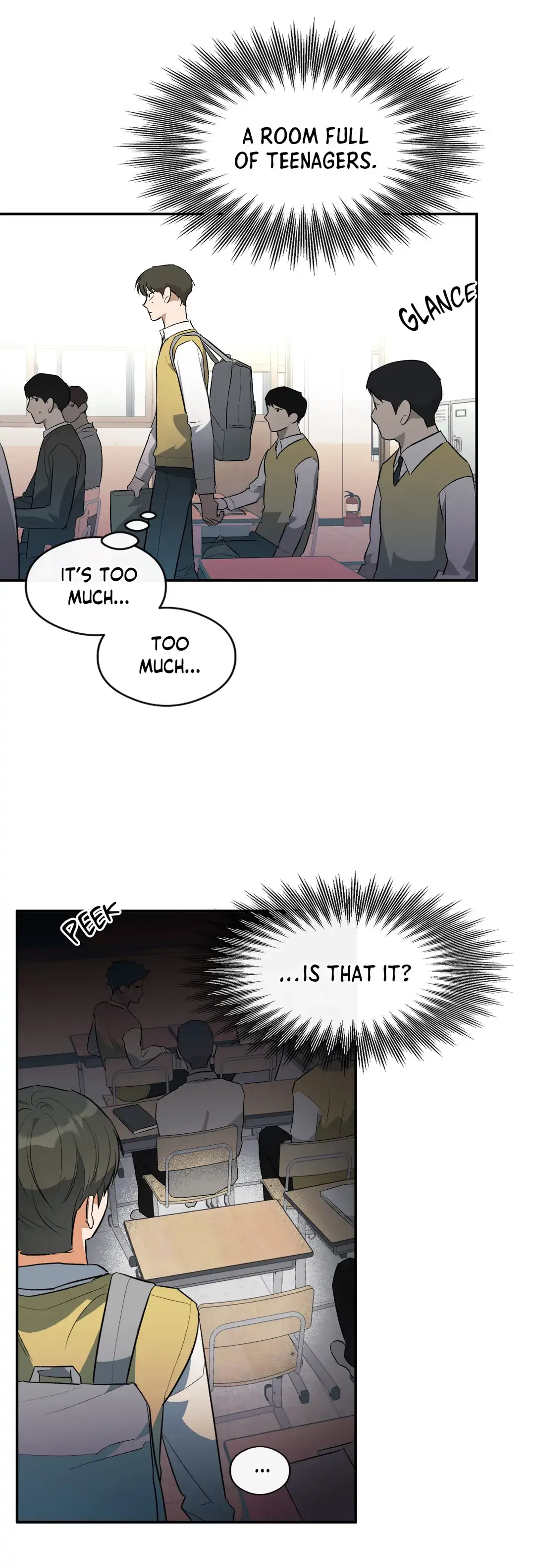 Half of Me 〘Official〙 - Chapter 12 manhwa