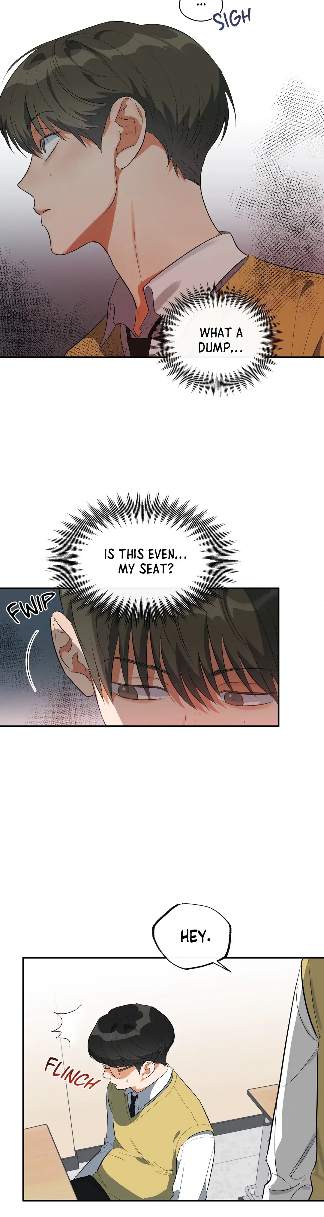 Half of Me 〘Official〙 - Chapter 13 manhwa