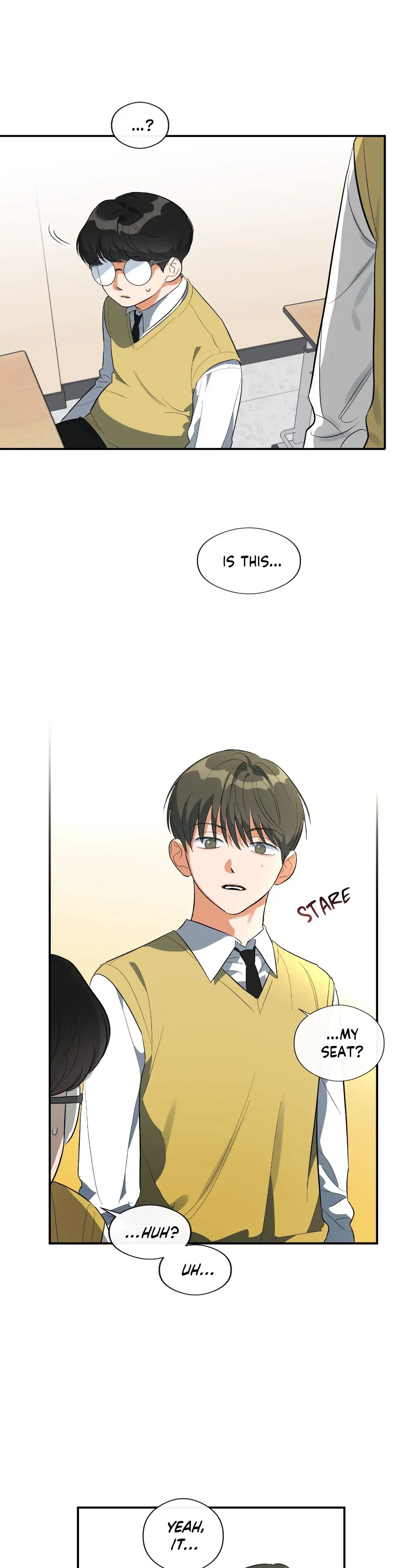 Half of Me 〘Official〙 - Chapter 13 manhwa