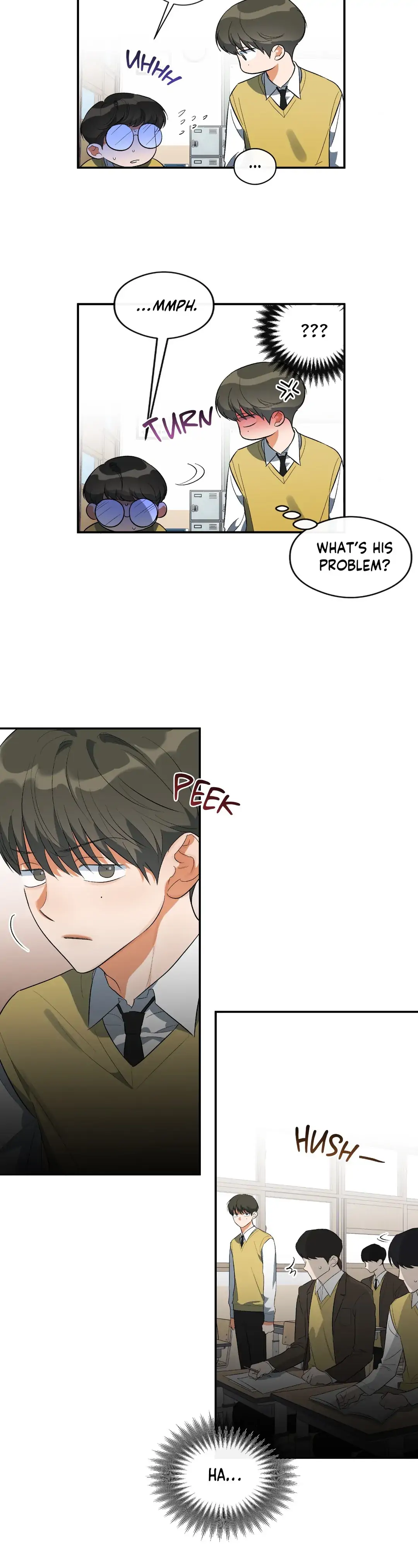 Half of Me 〘Official〙 - Chapter 13 manhwa