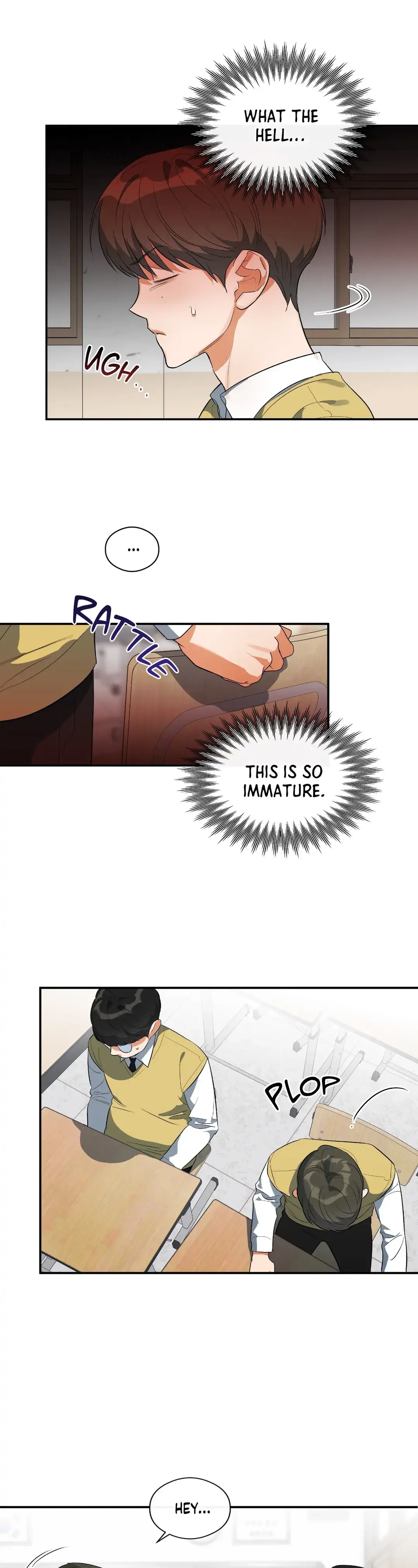 Half of Me 〘Official〙 - Chapter 13 manhwa