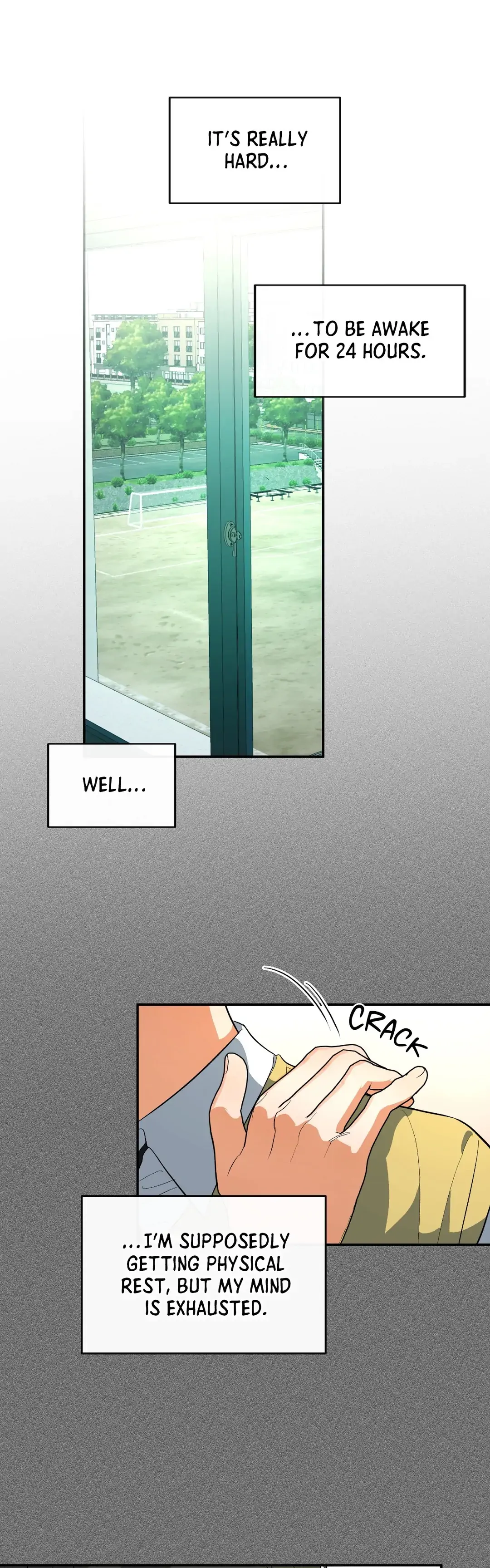 Half of Me 〘Official〙 - Chapter 13 manhwa