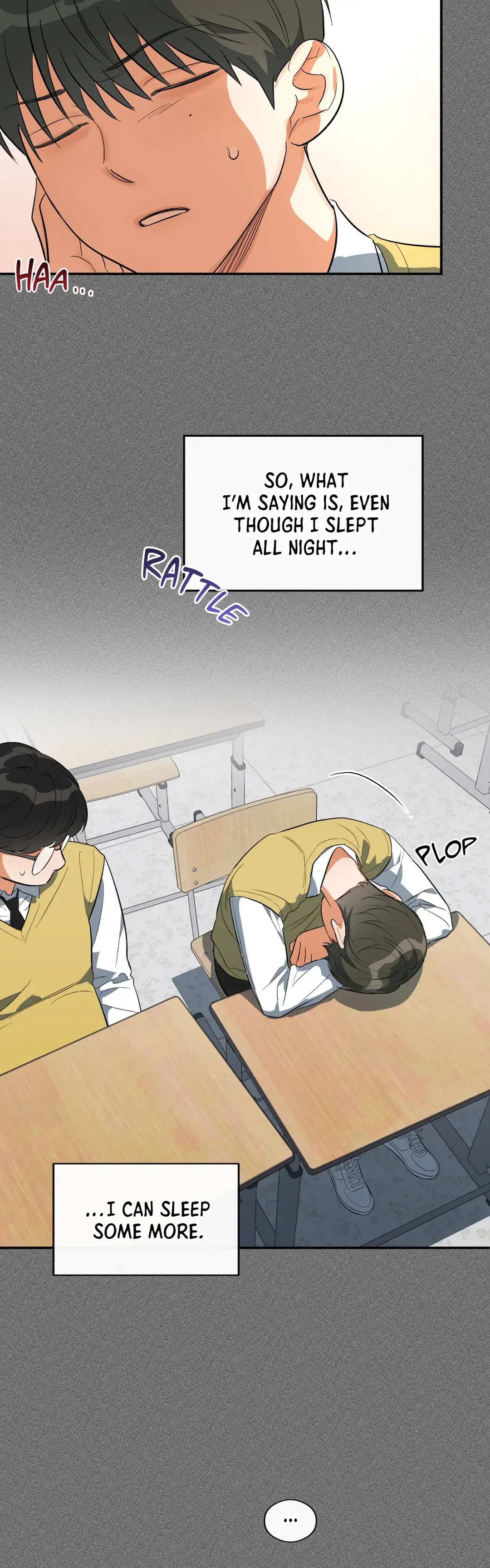 Half of Me 〘Official〙 - Chapter 13 manhwa