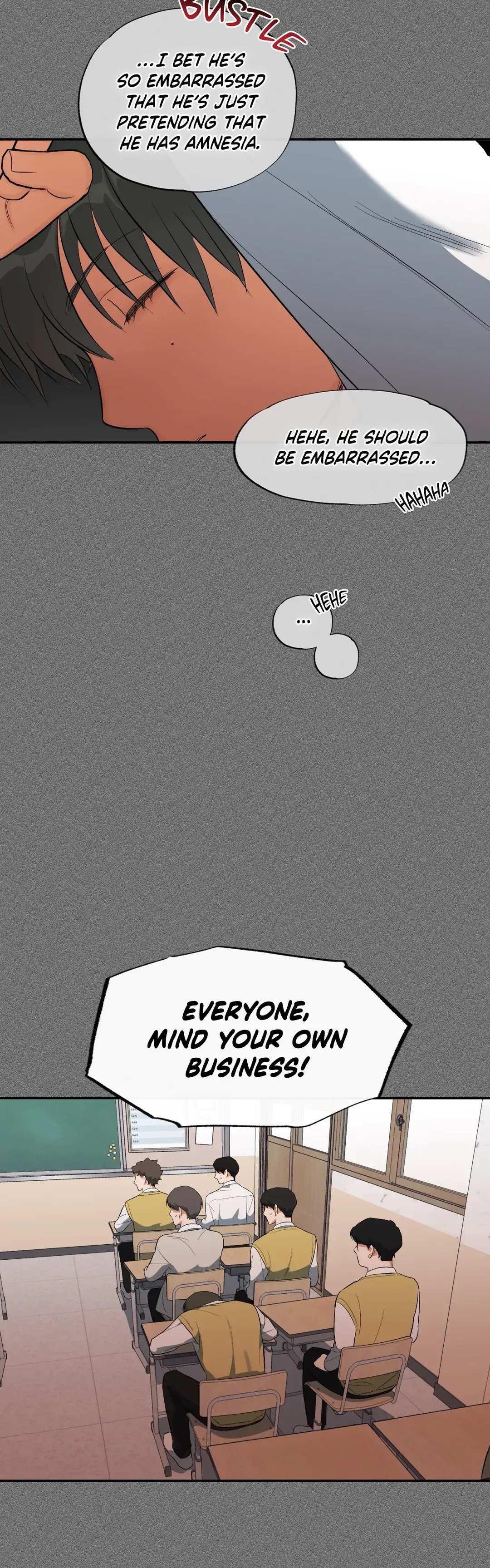 Half of Me 〘Official〙 - Chapter 13 manhwa