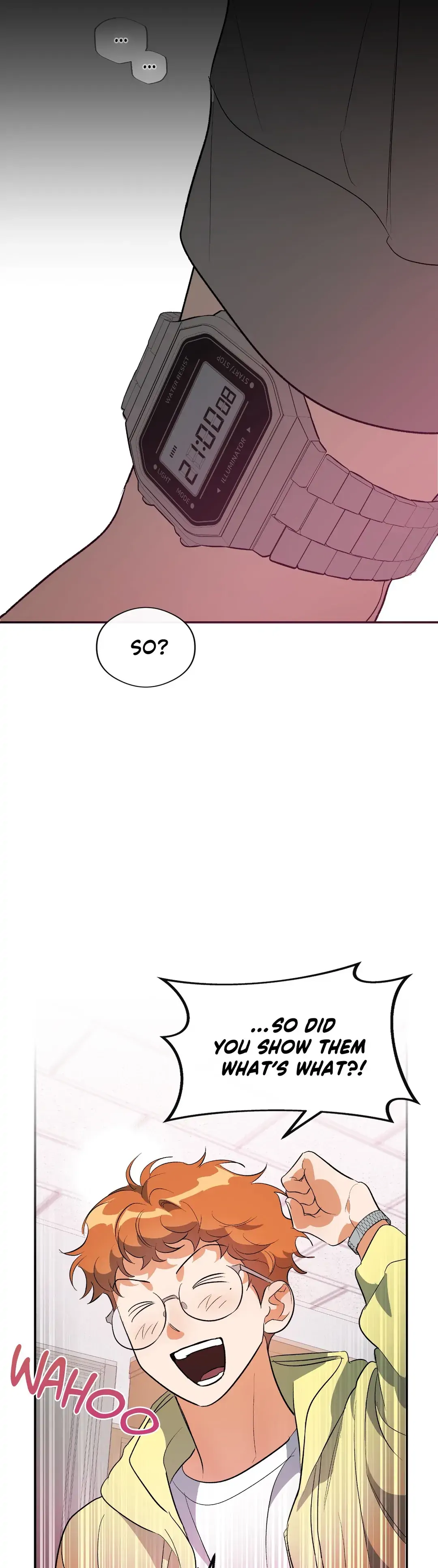 Half of Me 〘Official〙 - Chapter 13 manhwa