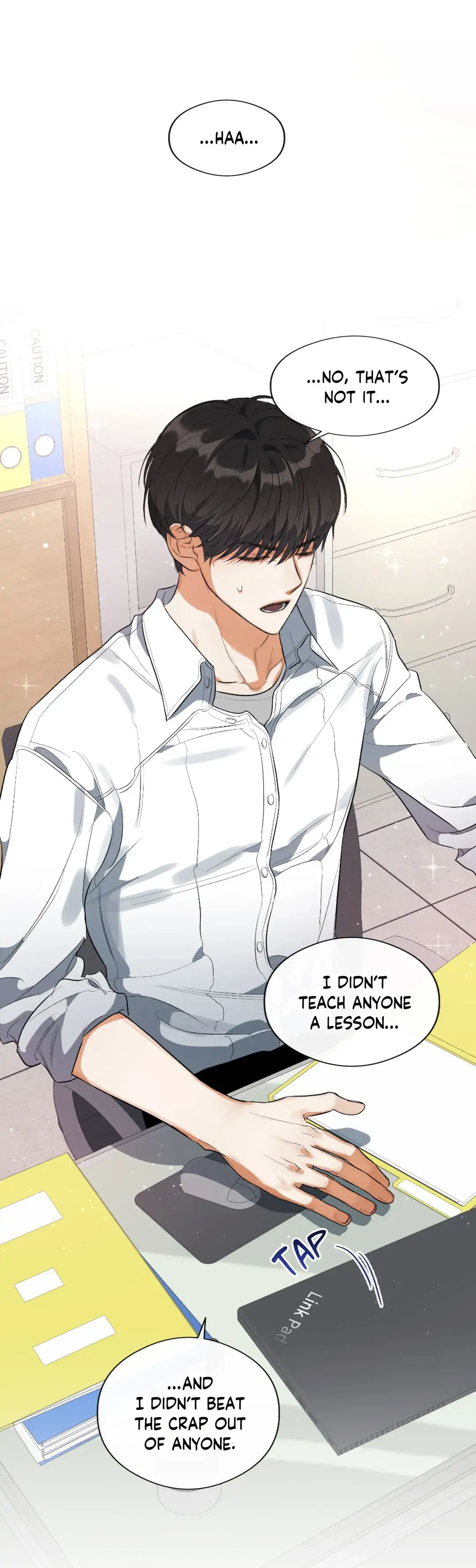 Half of Me 〘Official〙 - Chapter 14 manhwa