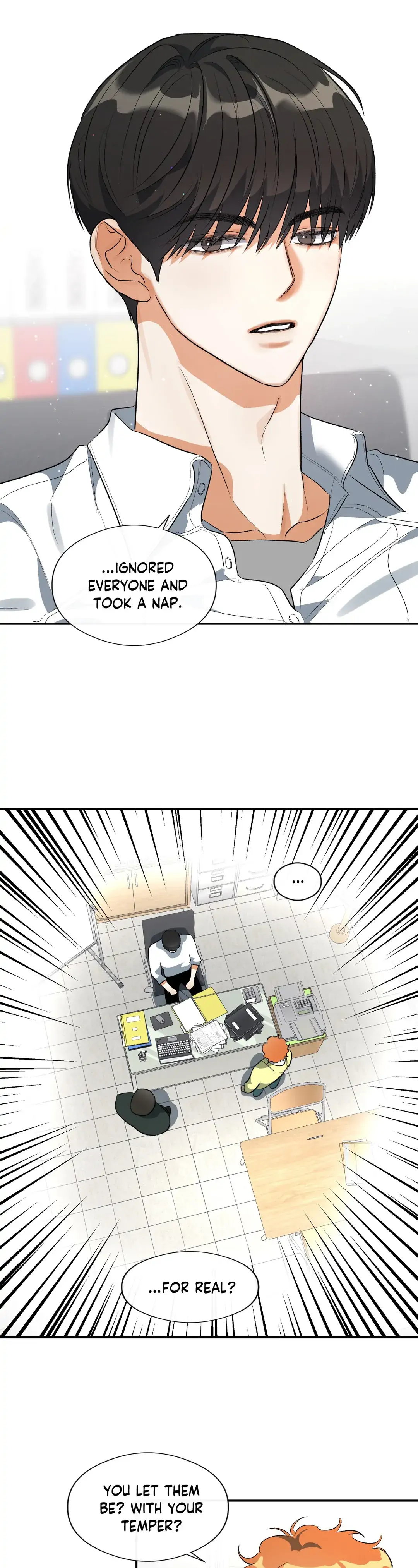 Half of Me 〘Official〙 - Chapter 14 manhwa