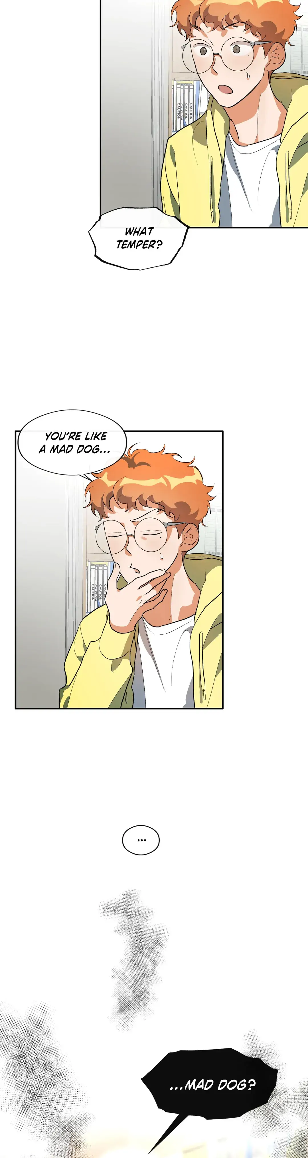 Half of Me 〘Official〙 - Chapter 14 manhwa