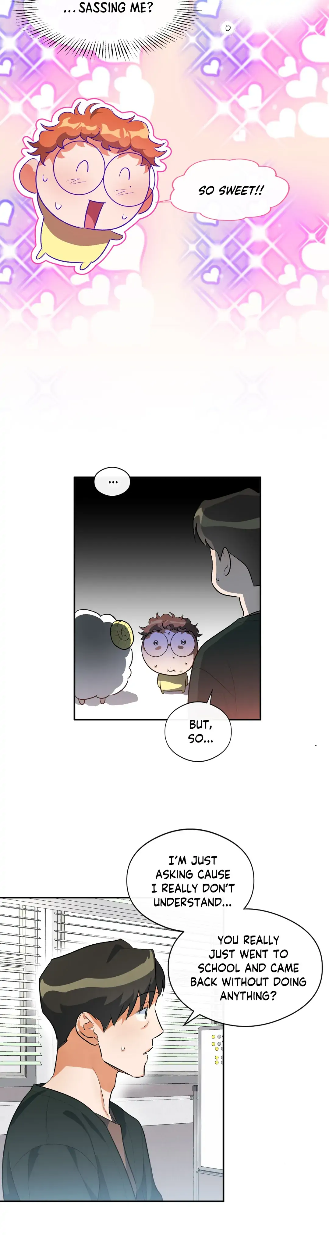 Half of Me 〘Official〙 - Chapter 14 manhwa