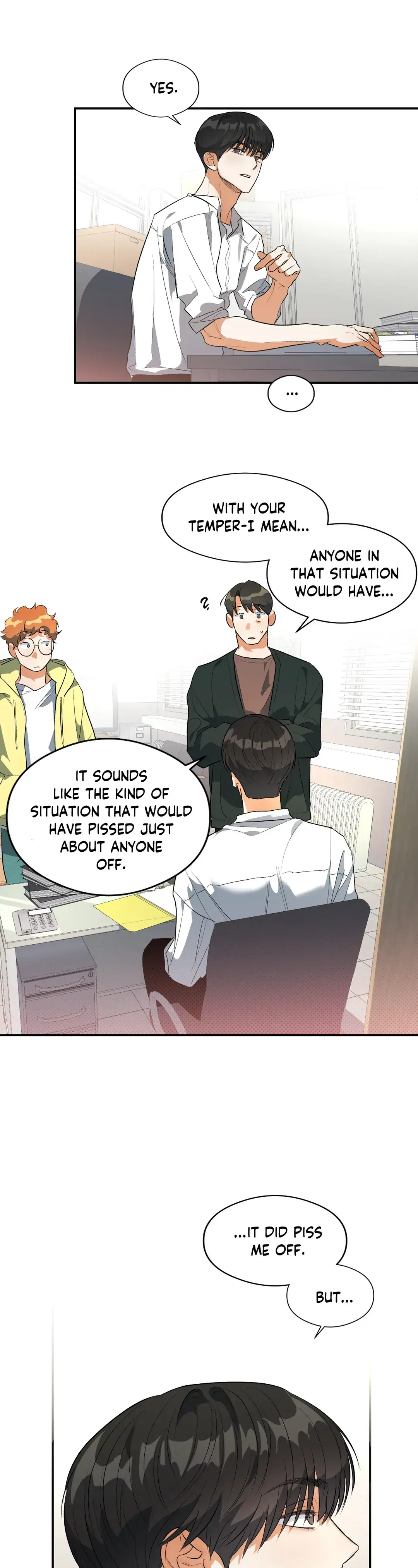 Half of Me 〘Official〙 - Chapter 14 manhwa