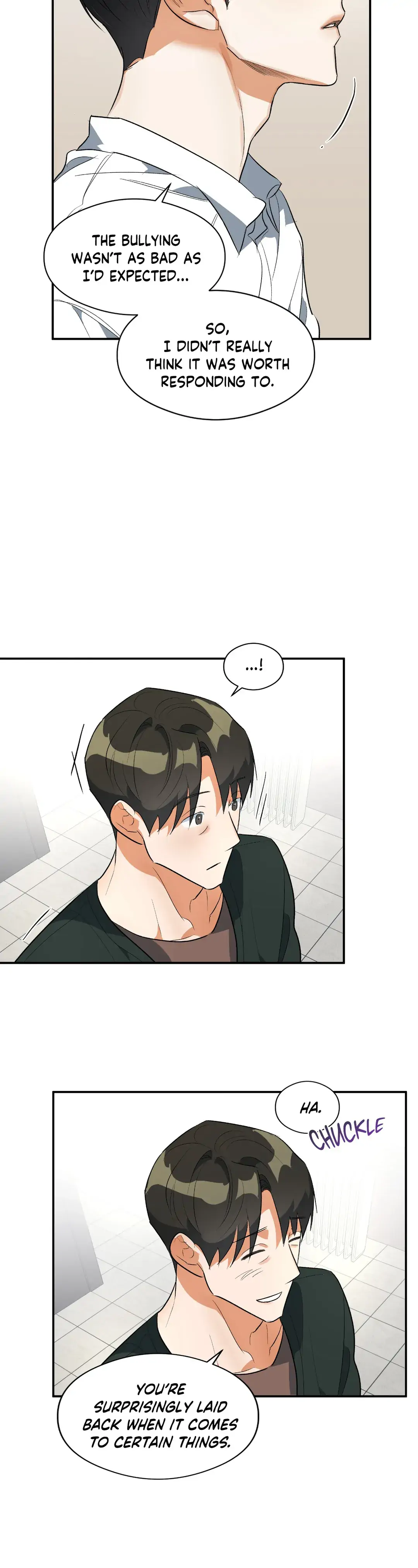 Half of Me 〘Official〙 - Chapter 14 manhwa