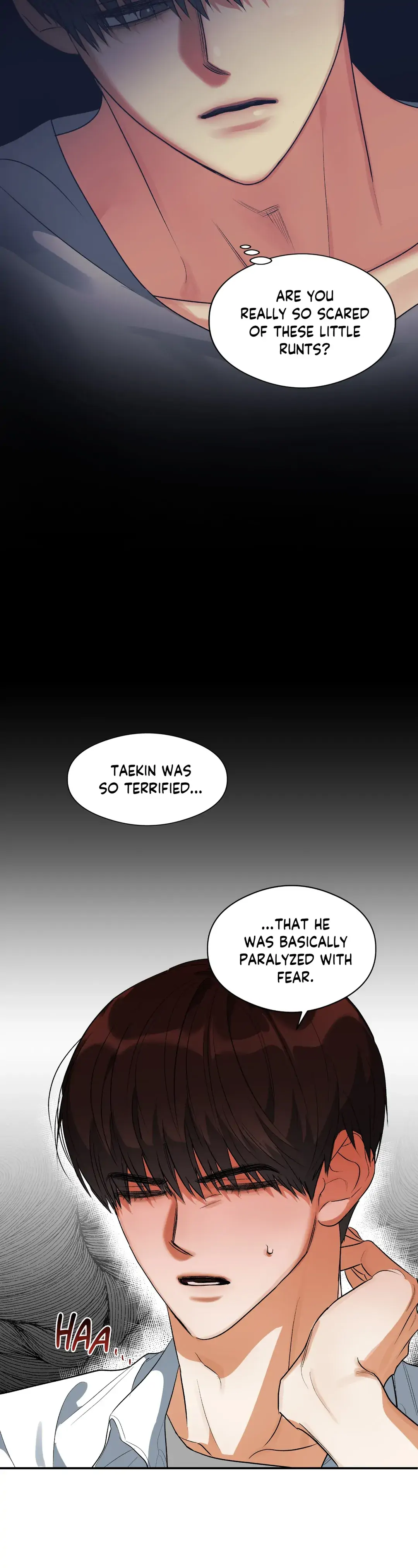 Half of Me 〘Official〙 - Chapter 14 manhwa