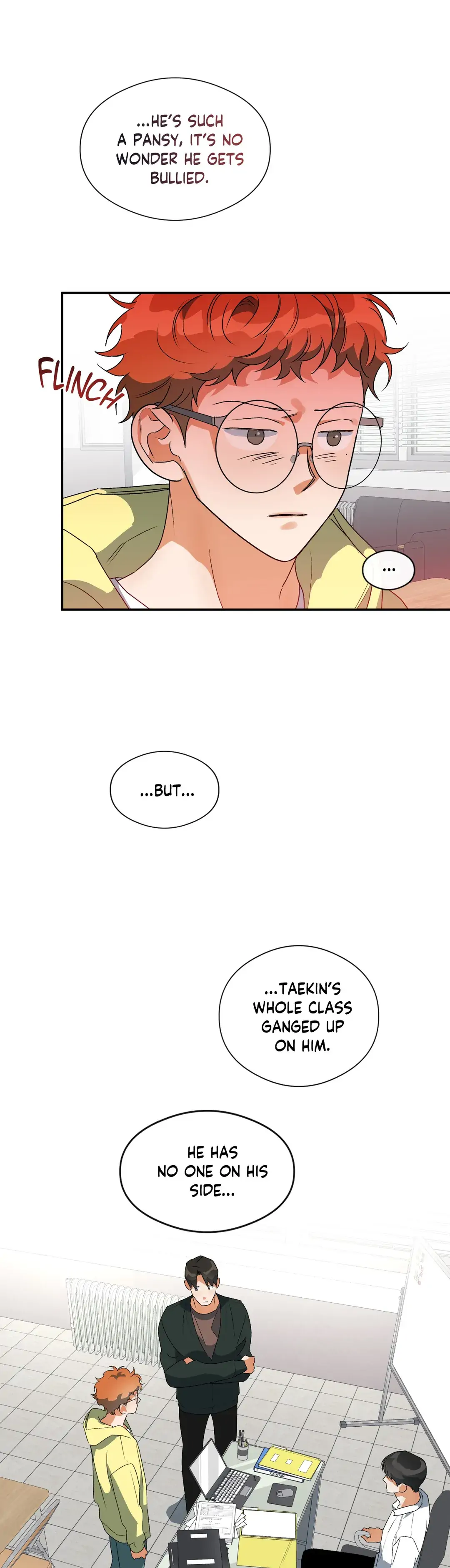 Half of Me 〘Official〙 - Chapter 14 manhwa