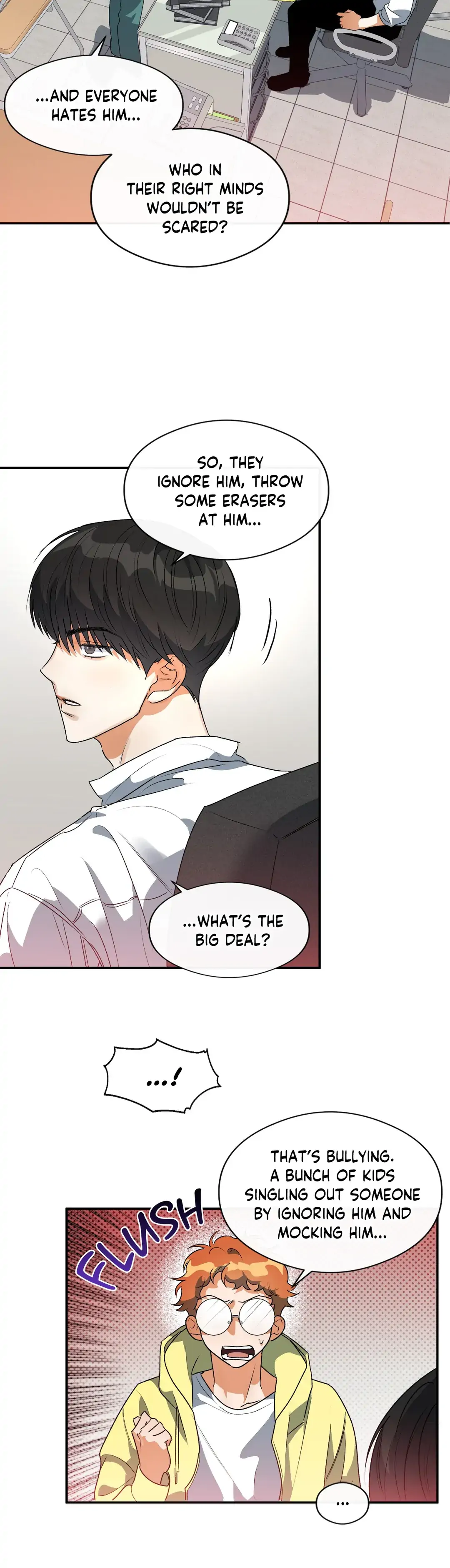 Half of Me 〘Official〙 - Chapter 14 manhwa
