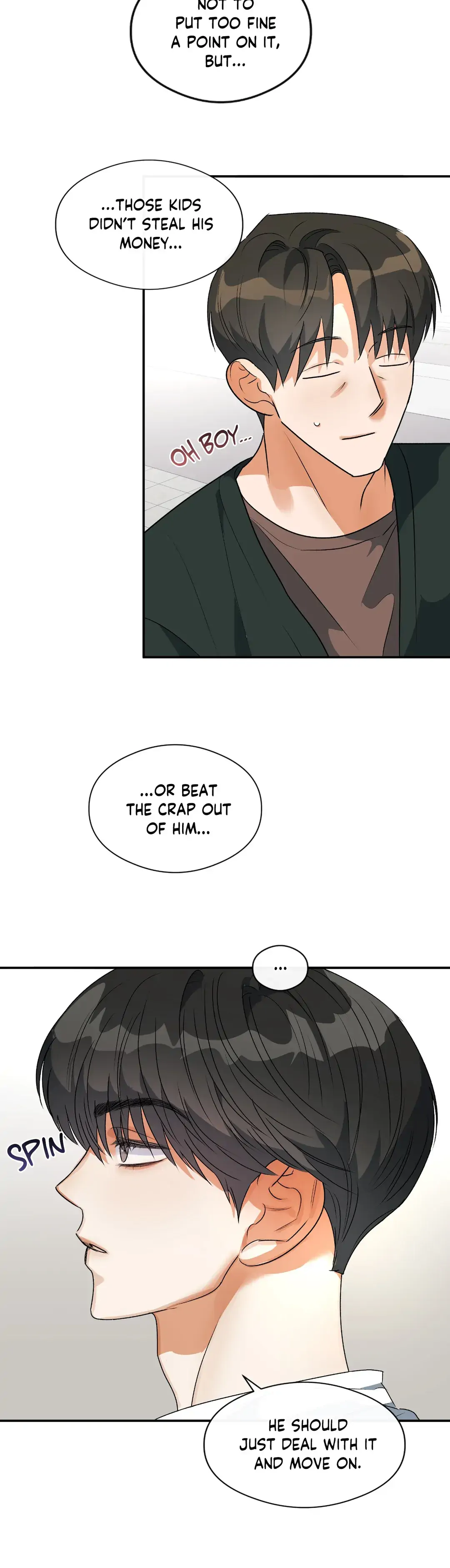 Half of Me 〘Official〙 - Chapter 14 manhwa
