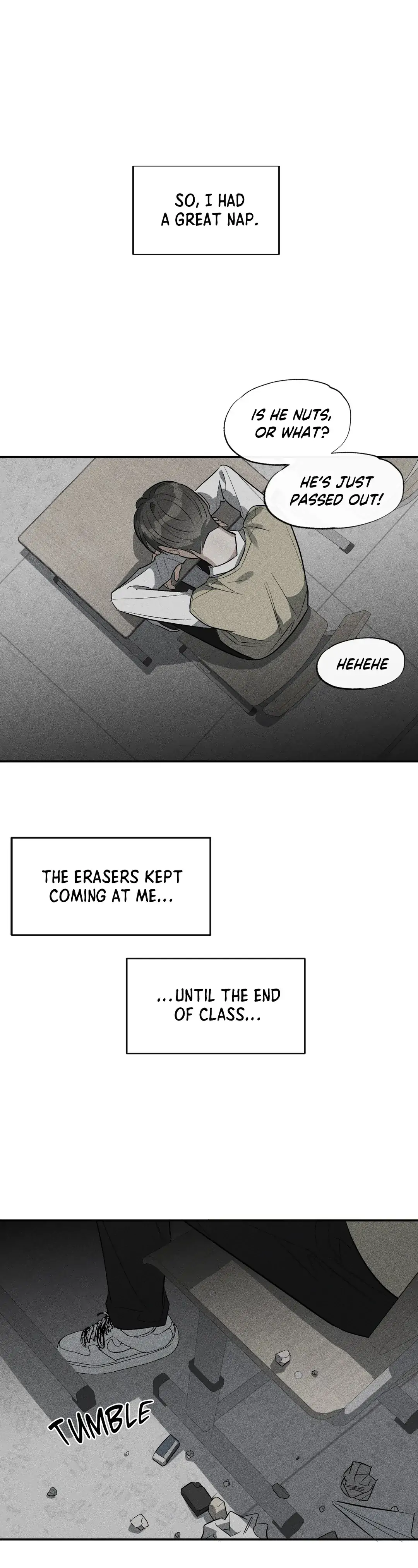 Half of Me 〘Official〙 - Chapter 14 manhwa
