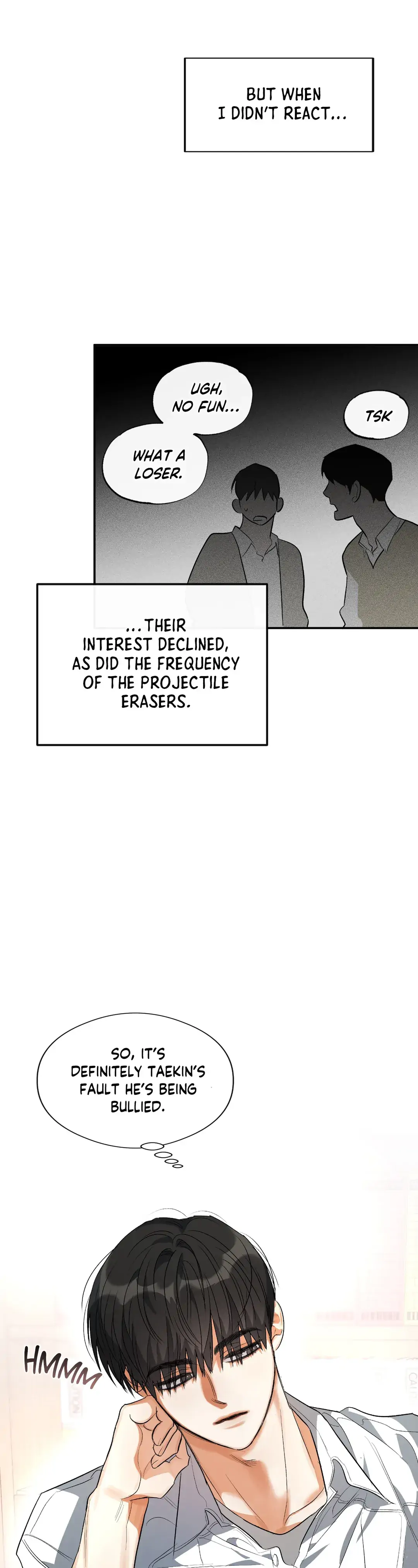 Half of Me 〘Official〙 - Chapter 14 manhwa