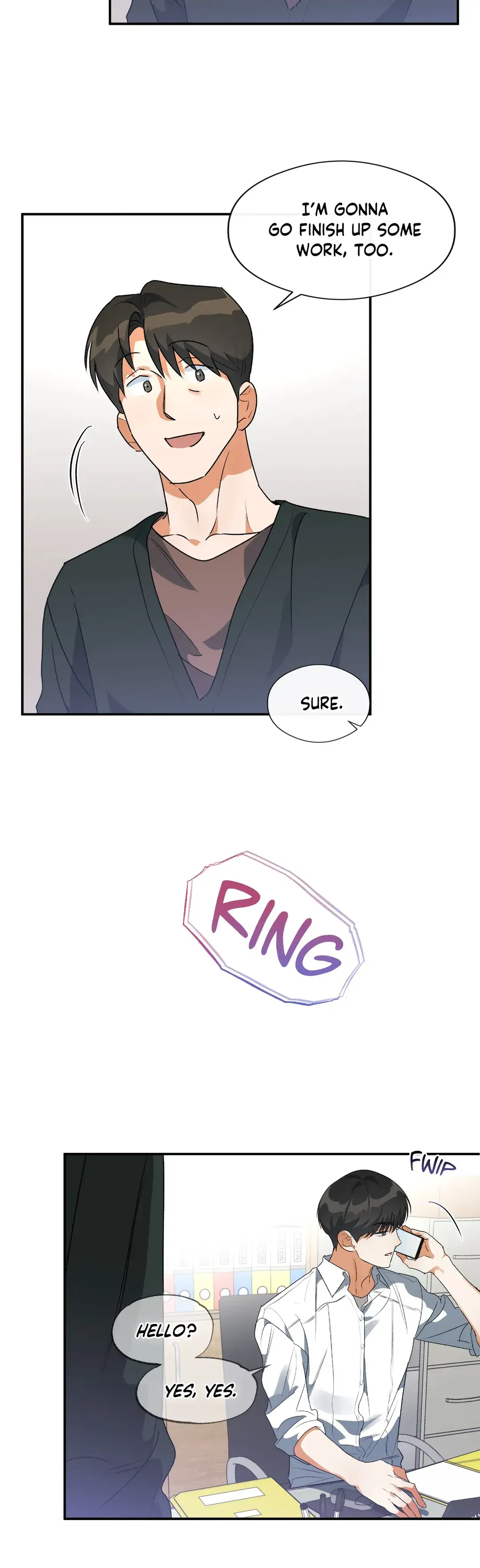 Half of Me 〘Official〙 - Chapter 14 manhwa