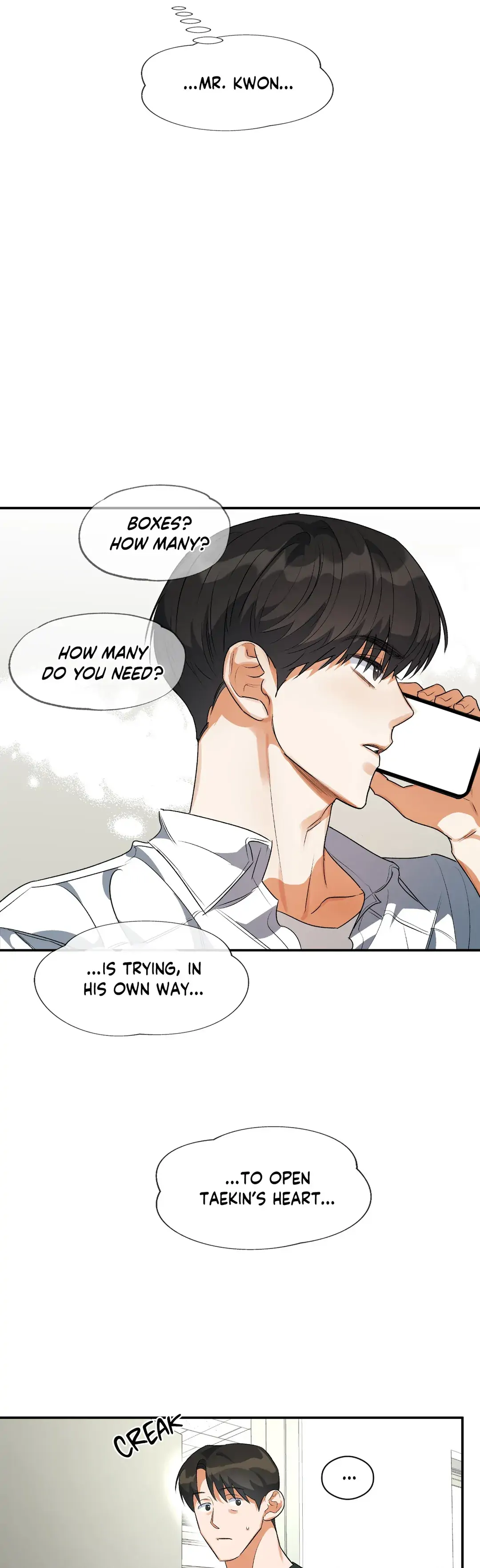 Half of Me 〘Official〙 - Chapter 14 manhwa