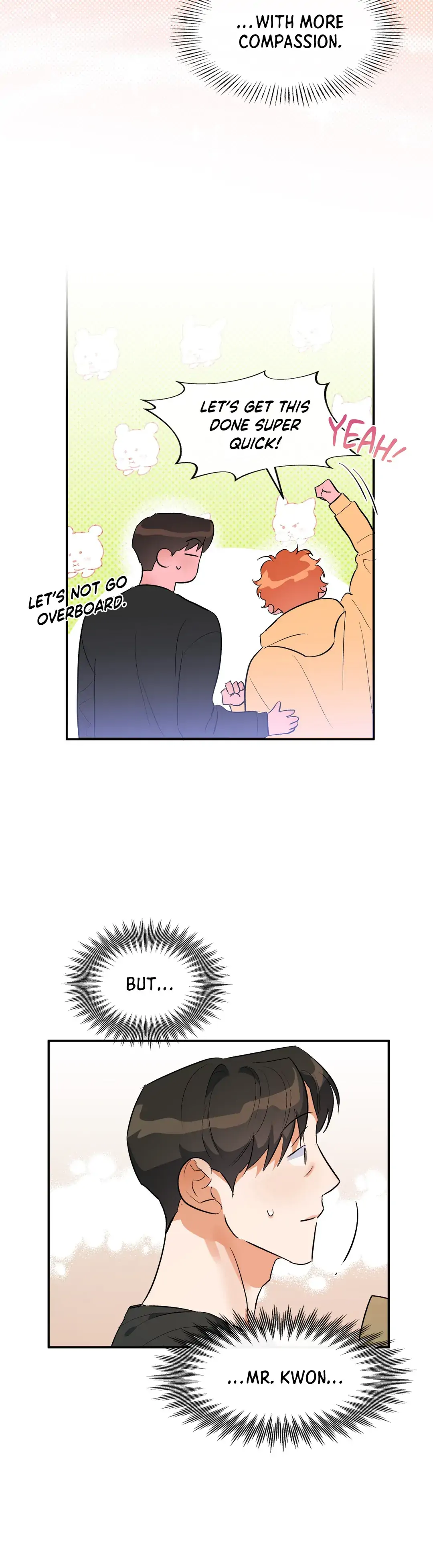 Half of Me 〘Official〙 - Chapter 14 manhwa