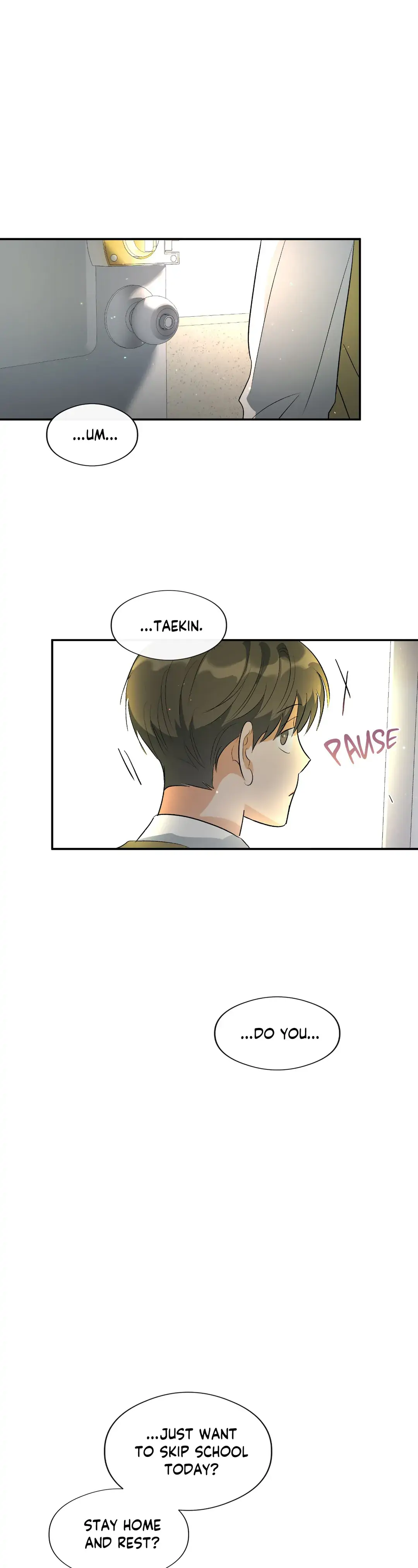 Half of Me 〘Official〙 - Chapter 14 manhwa