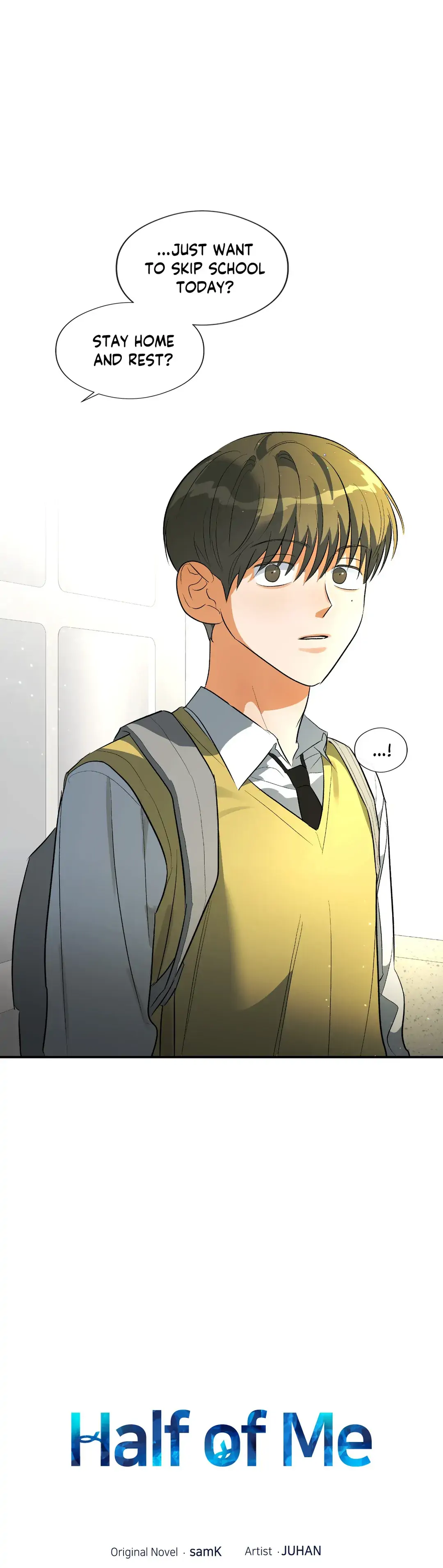 Half of Me 〘Official〙 - Chapter 15 manhwa