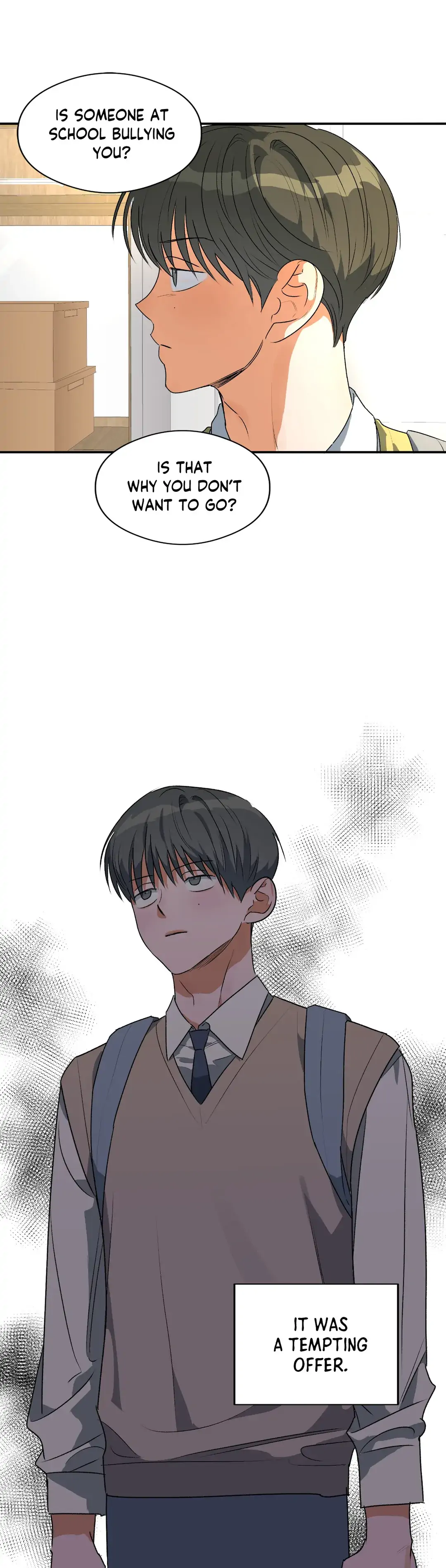 Half of Me 〘Official〙 - Chapter 15 manhwa