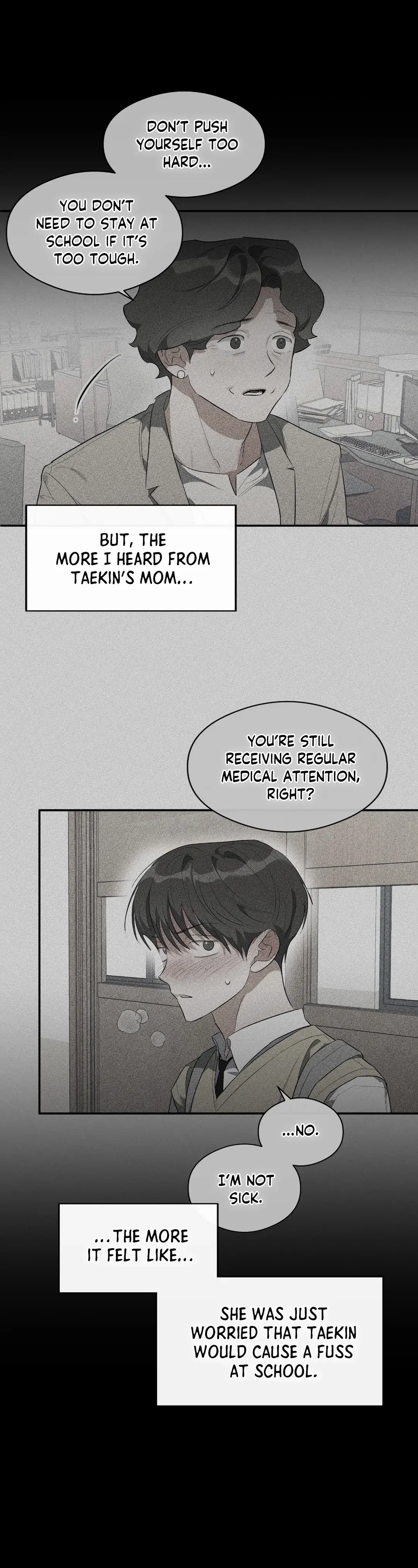 Half of Me 〘Official〙 - Chapter 15 manhwa