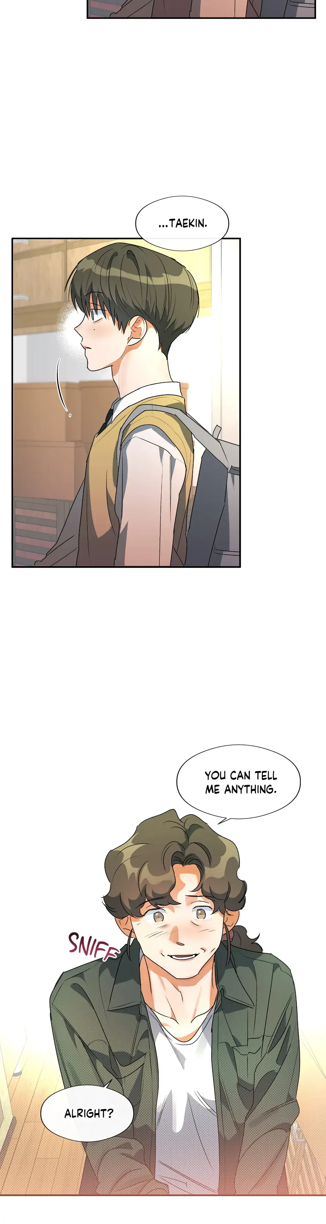 Half of Me 〘Official〙 - Chapter 15 manhwa