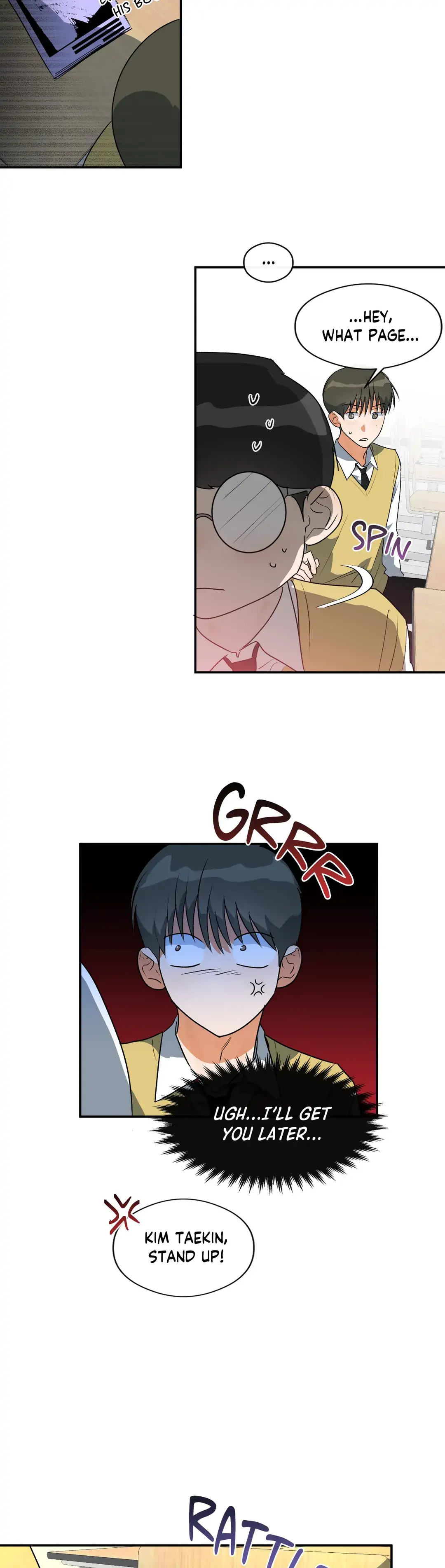 Half of Me 〘Official〙 - Chapter 15 manhwa