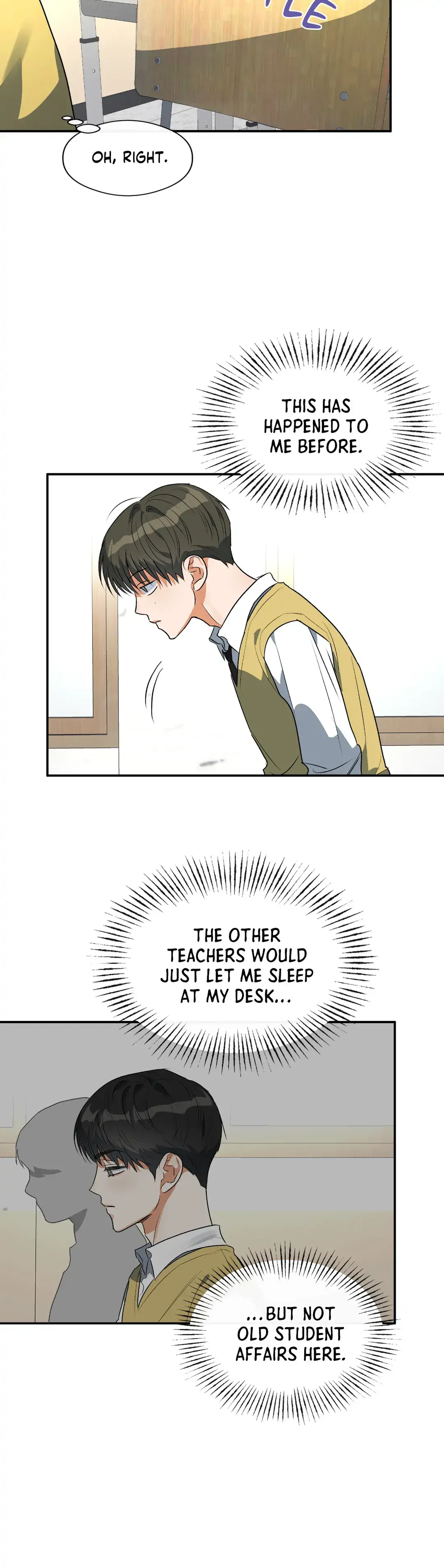 Half of Me 〘Official〙 - Chapter 15 manhwa