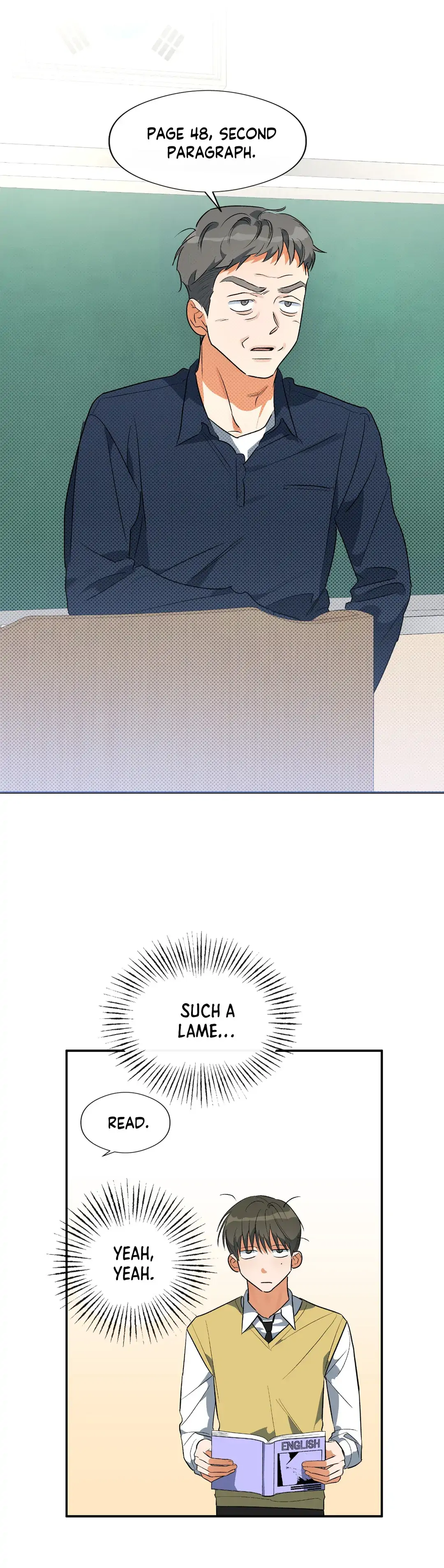 Half of Me 〘Official〙 - Chapter 15 manhwa