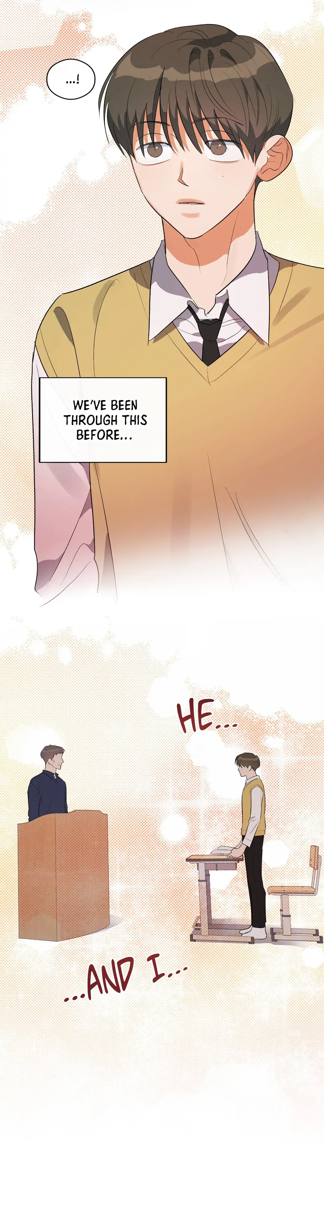 Half of Me 〘Official〙 - Chapter 15 manhwa