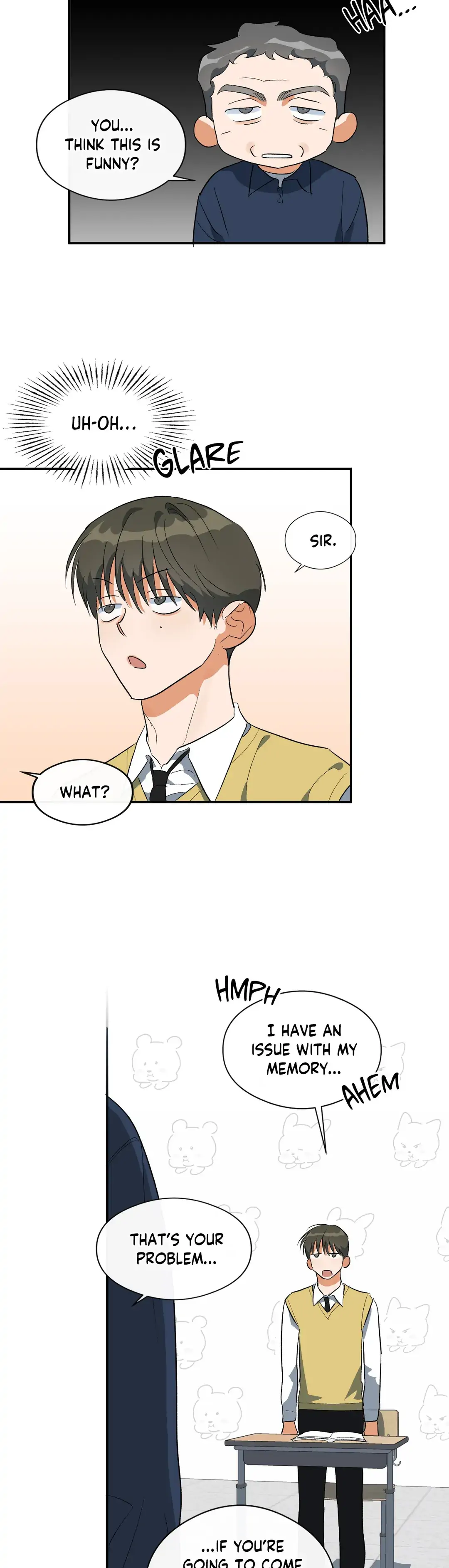 Half of Me 〘Official〙 - Chapter 15 manhwa
