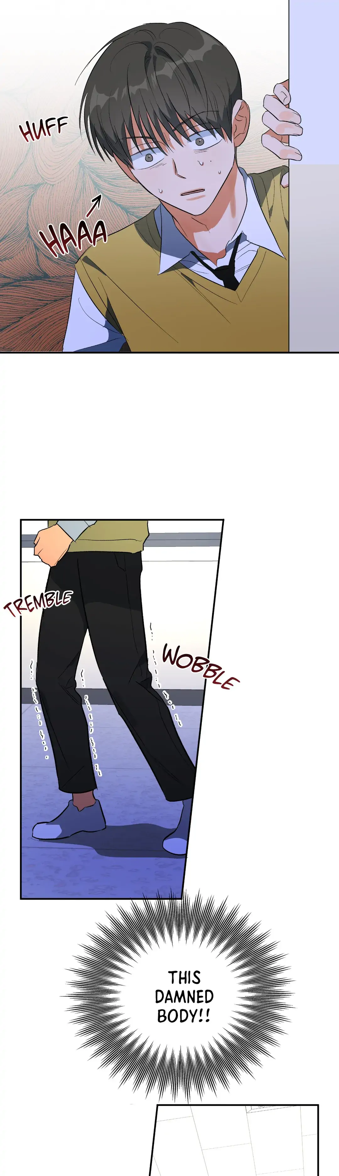 Half of Me 〘Official〙 - Chapter 16 manhwa