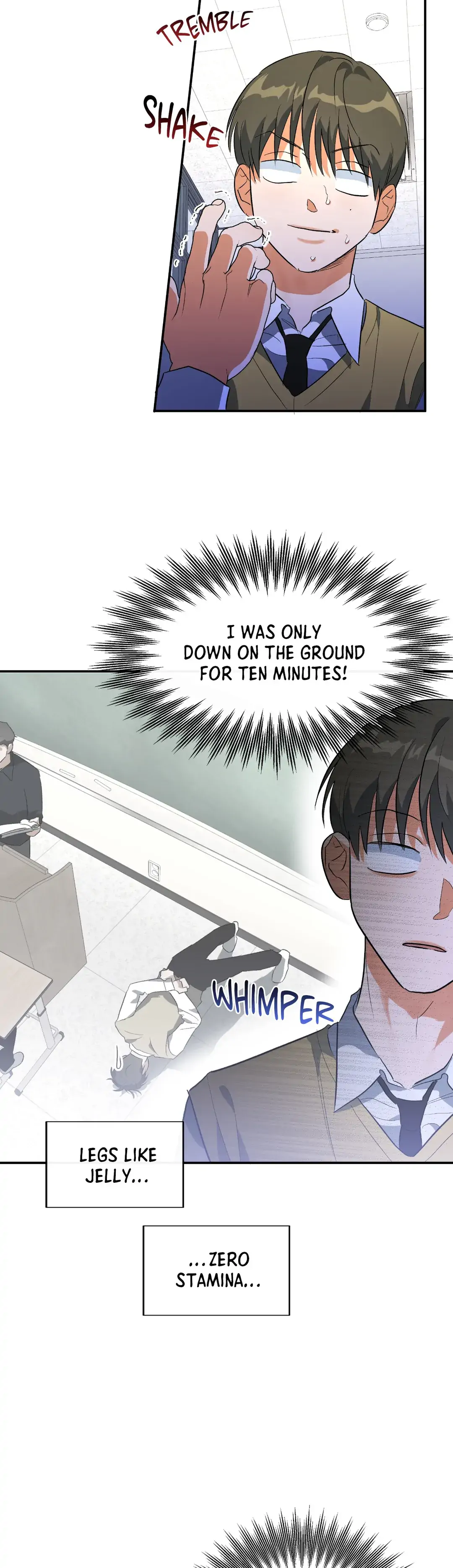 Half of Me 〘Official〙 - Chapter 16 manhwa