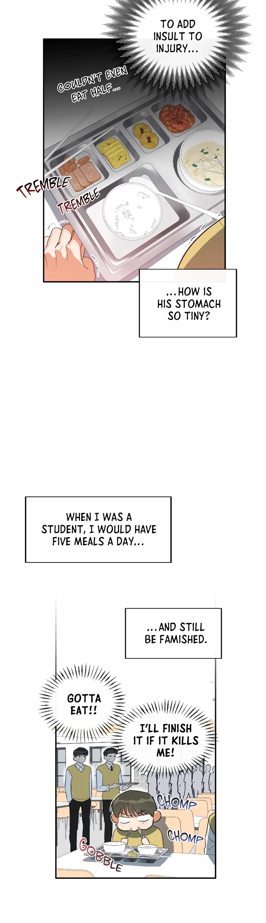 Half of Me 〘Official〙 - Chapter 16 manhwa