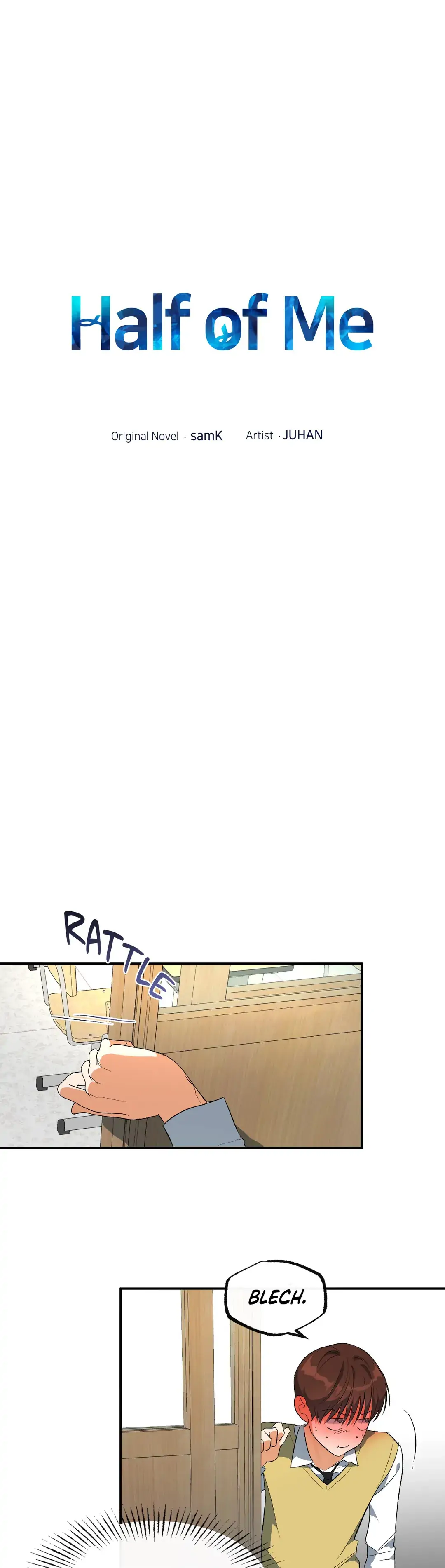 Half of Me 〘Official〙 - Chapter 16 manhwa