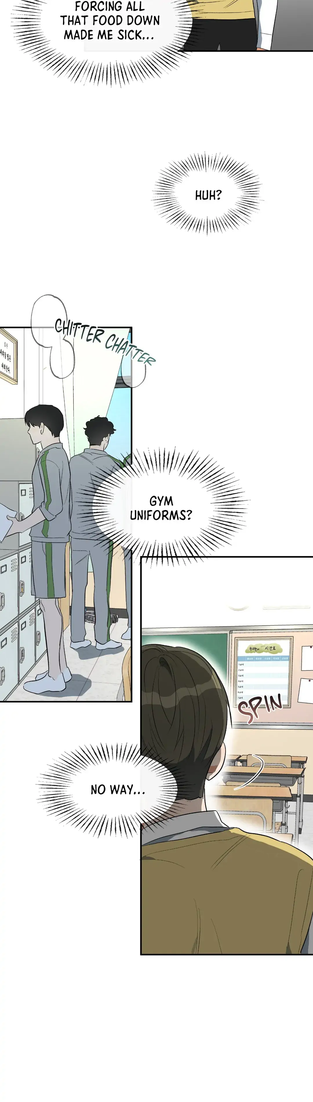 Half of Me 〘Official〙 - Chapter 16 manhwa